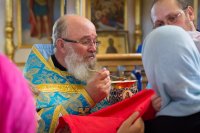 Божественная литургия в праздник Успения Пресвятой Богородицы