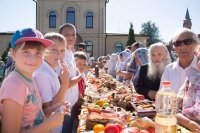 Божественная литургия в праздник Успения Пресвятой Богородицы