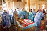 Божественная литургия в праздник Свенской иконы Божией Матери