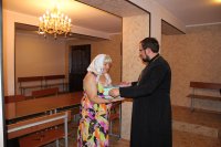 ГОМЕЛЬ. Общественному объединению «Искорка» были переданы канцелярские товары ГОМЕЛЬ. Общественному объединению «Искорка» были переданы канцелярские товары