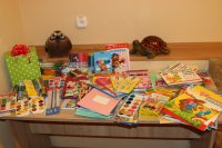 ГОМЕЛЬ. Общественному объединению «Искорка» были переданы канцелярские товары ГОМЕЛЬ. Общественному объединению «Искорка» были переданы канцелярские товары