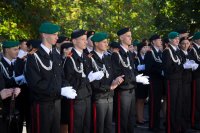 Преосвященнейший Стефан принял участие в торжественной линейке в ГУО "Гомельское городское кадетское училище"