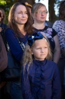 Преосвященнейший Стефан принял участие в торжественной линейке в ГУО "Гомельское городское кадетское училище"