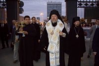 Экспедыцыя “Дарога да святыняў” прыбыла ў Гомель