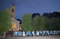 Экспедыцыя “Дарога да святыняў” прыбыла ў Гомель