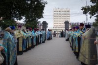 Экспедыцыя “Дарога да святыняў” прыбыла ў Гомель