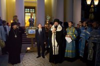 Экспедыцыя “Дарога да святыняў” прыбыла ў Гомель