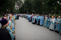 Экспедыцыя “Дарога да святыняў” прыбыла ў Гомель