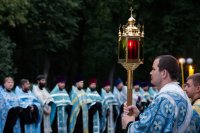 Экспедыцыя “Дарога да святыняў” прыбыла ў Гомель