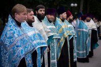 Экспедыцыя “Дарога да святыняў” прыбыла ў Гомель