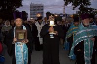 Экспедыцыя “Дарога да святыняў” прыбыла ў Гомель