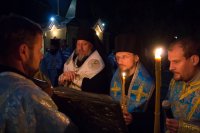 Экспедыцыя “Дарога да святыняў” прыбыла ў Гомель