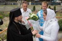 Преосвященный Стефан и Преосвященный Вениамин совершили Божественную литургию