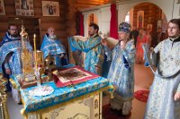 Преосвященный Стефан и Преосвященный Вениамин совершили Божественную литургию