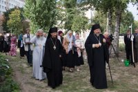 Преосвященный Стефан и Преосвященный Вениамин совершили Божественную литургию