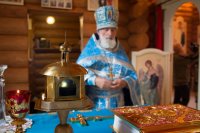 Преосвященный Стефан и Преосвященный Вениамин совершили Божественную литургию