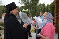 Преосвященный Стефан и Преосвященный Вениамин совершили Божественную литургию