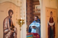 Преосвященный Стефан и Преосвященный Вениамин совершили Божественную литургию