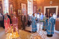 Преосвященный Стефан и Преосвященный Вениамин совершили Божественную литургию