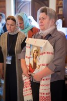 Преосвященный Стефан и Преосвященный Вениамин совершили Божественную литургию