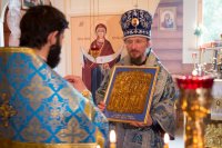 Преосвященный Стефан и Преосвященный Вениамин совершили Божественную литургию