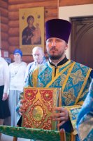 Преосвященный Стефан и Преосвященный Вениамин совершили Божественную литургию