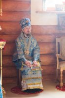 Преосвященный Стефан и Преосвященный Вениамин совершили Божественную литургию