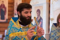 Преосвященный Стефан и Преосвященный Вениамин совершили Божественную литургию