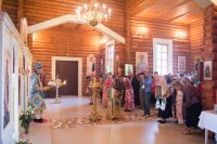 Преосвященный Стефан и Преосвященный Вениамин совершили Божественную литургию