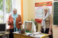 Преосвященный Стефан и Преосвященный Вениамин совершили Божественную литургию