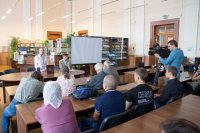 Преосвященный Стефан и Преосвященный Вениамин совершили Божественную литургию