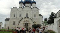 Паломническо-туристическая поездка по маршруту Суздаль - Дивеево - Арзамас - Санаксары