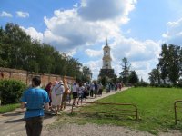 Паломническо-туристическая поездка по маршруту Суздаль - Дивеево - Арзамас - Санаксары