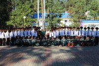 ГОМЕЛЬ. День знаний в ГУО «Лицей при Гомельском инженерном институте» ГОМЕЛЬ. День знаний в ГУО «Лицей при Гомельском инженерном институте»