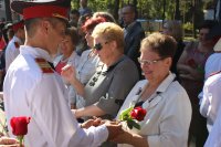 ГОМЕЛЬ. День знаний в ГУО «Лицей при Гомельском инженерном институте» ГОМЕЛЬ. День знаний в ГУО «Лицей при Гомельском инженерном институте»