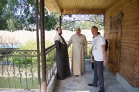 Епископ Стефан посетил храмы Гомельского округа Епископ Стефан посетил храмы Гомельского округа