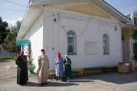 Епископ Стефан посетил храмы Гомельского округа Епископ Стефан посетил храмы Гомельского округа