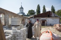 Епископ Стефан посетил храмы Гомельского округа Епископ Стефан посетил храмы Гомельского округа