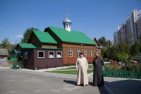 Епископ Стефан посетил храмы Гомельского округа Епископ Стефан посетил храмы Гомельского округа