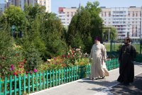 Епископ Стефан посетил храмы Гомельского округа Епископ Стефан посетил храмы Гомельского округа