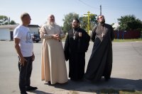 Епископ Стефан посетил храмы Гомельского округа Епископ Стефан посетил храмы Гомельского округа