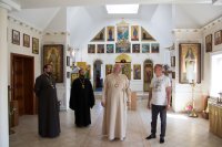 Епископ Стефан посетил храмы Гомельского округа Епископ Стефан посетил храмы Гомельского округа