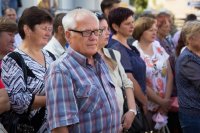 Преосвященный Стефан принял участие в торжественном мероприятии по случаю принесения Военной присяги