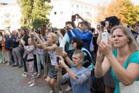 Преосвященный Стефан принял участие в торжественном мероприятии по случаю принесения Военной присяги