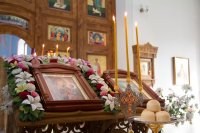 Всенощное бдение в канун праздника иконы Божией Матери "Грузинская"