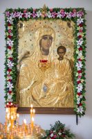 Всенощное бдение в канун праздника иконы Божией Матери "Грузинская"