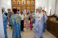 Всенощное бдение в канун праздника иконы Божией Матери "Грузинская"