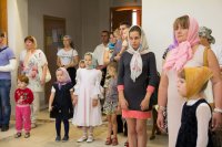 Всенощное бдение в канун праздника иконы Божией Матери "Грузинская"