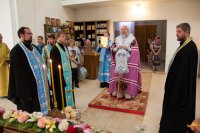 Всенощное бдение в канун праздника иконы Божией Матери "Грузинская"