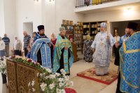 Всенощное бдение в канун праздника иконы Божией Матери "Грузинская"